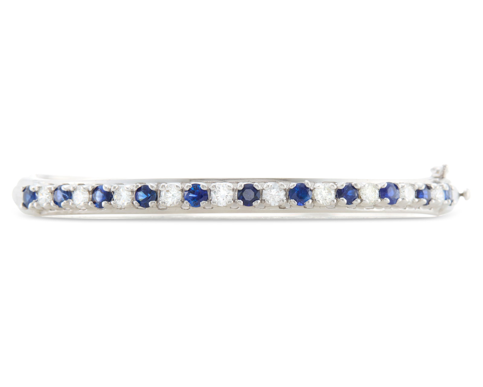 14K Gold, Sapphire, and Diamond Bracelet (1 of 3)