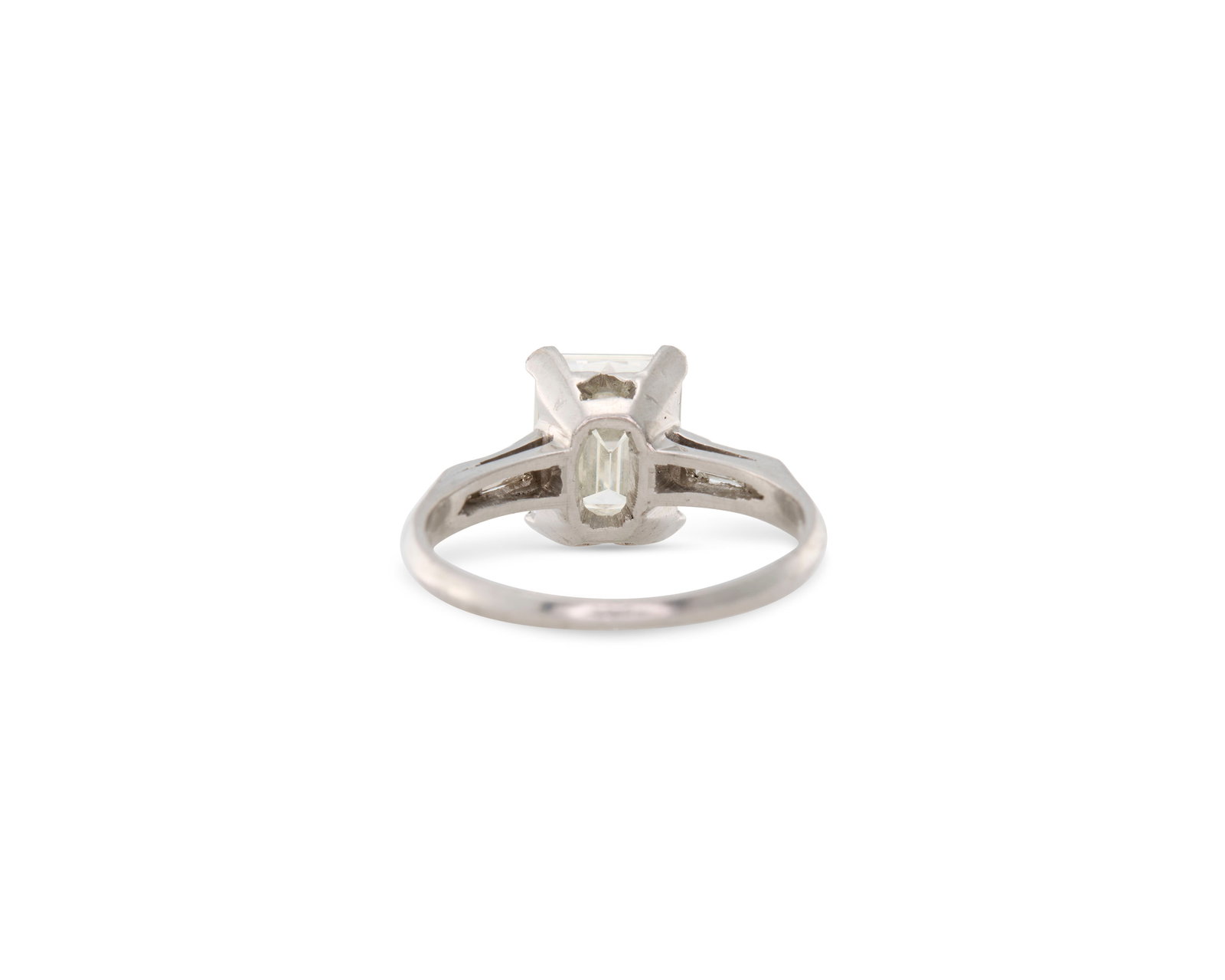 Platinum and Diamond Ring - 2