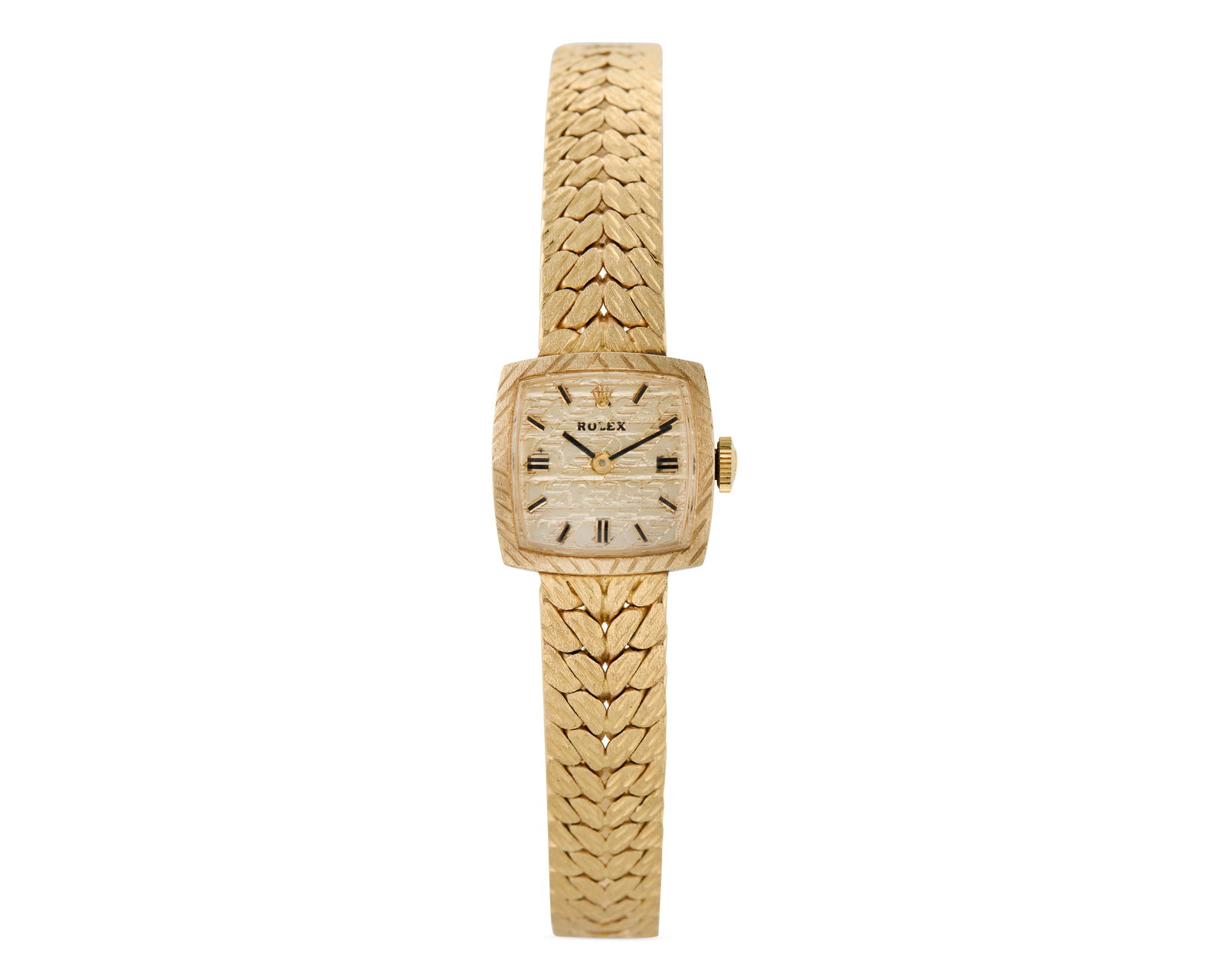 ROLEX 14K Gold Wristwatch (1 of 4)