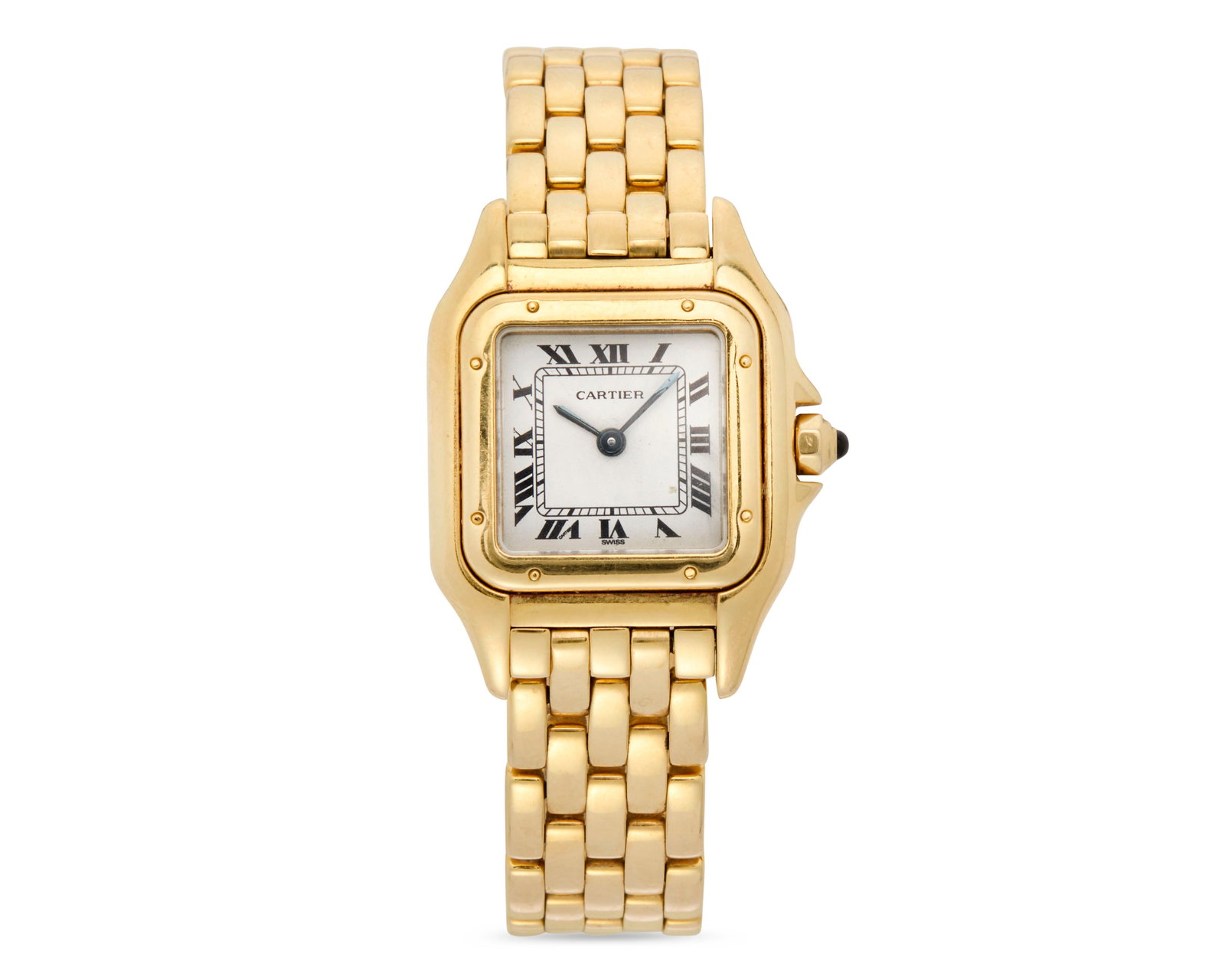 CARTIER 18K Gold 'Panth?re' Wristwatch (1 of 3)