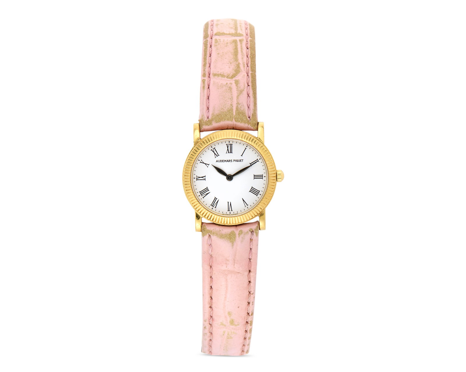 AUDEMARS PIGUET 18K Gold 'Classic' Wristwatch (1 of 3)