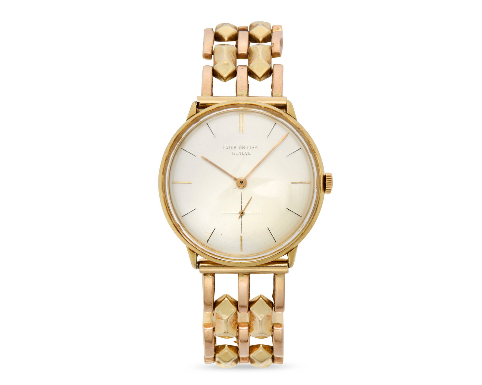 PATEK PHILIPPE 18K Gold 'Calatrava' Wristwatch (1 of 4)