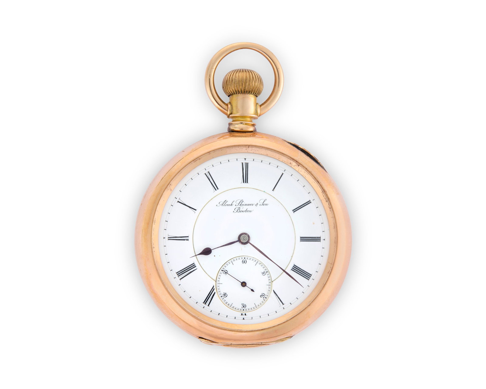 A. SKINNER & SONS 18K Gold Pocket Watch (1 of 2)
