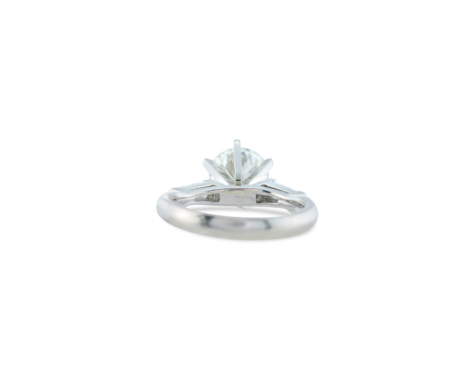 Platinum and Diamond Ring - 2