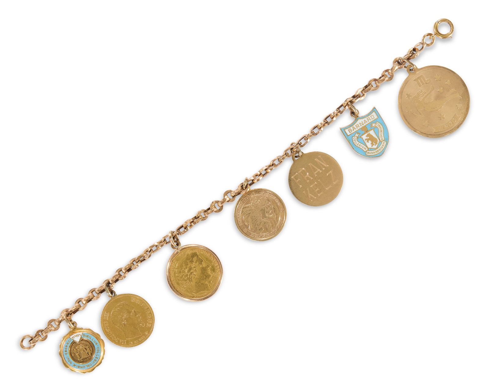 14K Gold Charm Bracelet (1 of 3)