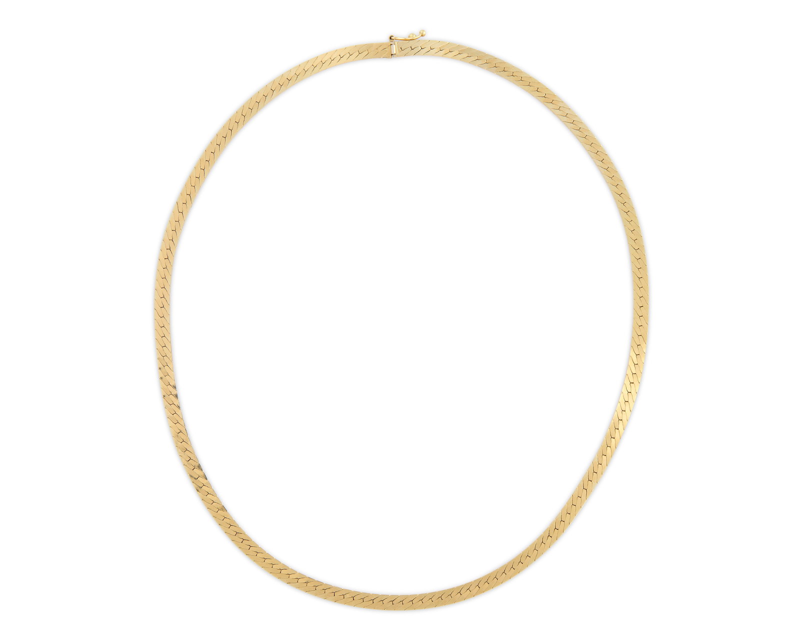 18K Gold Necklace (1 of 2)