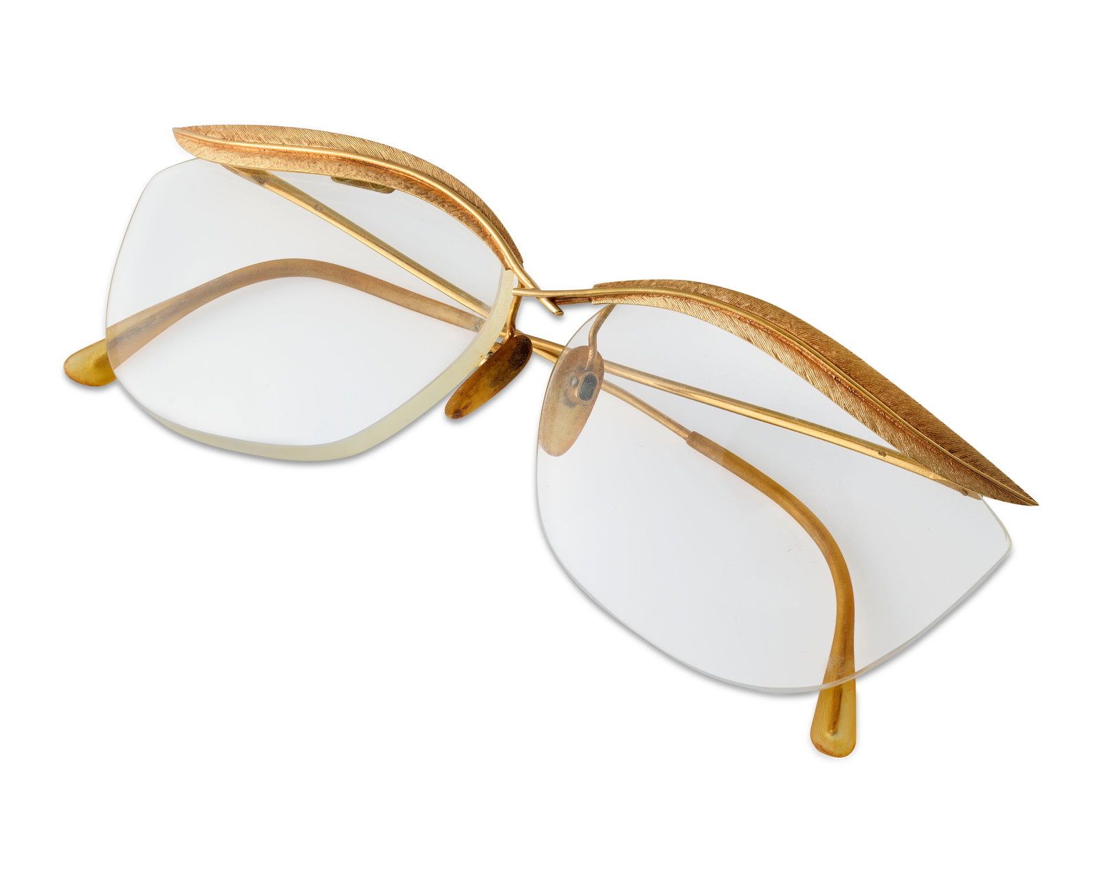 14K Gold Reading Glasses (1 of 2)