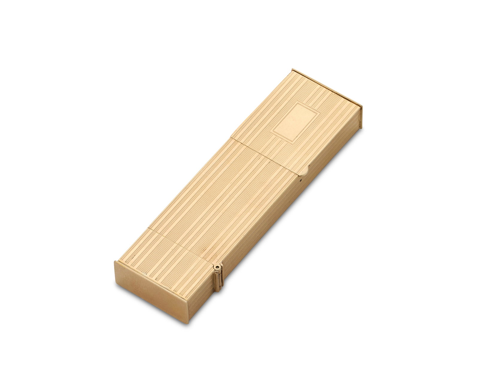 14K Gold Lighter with Covered Watch - 3