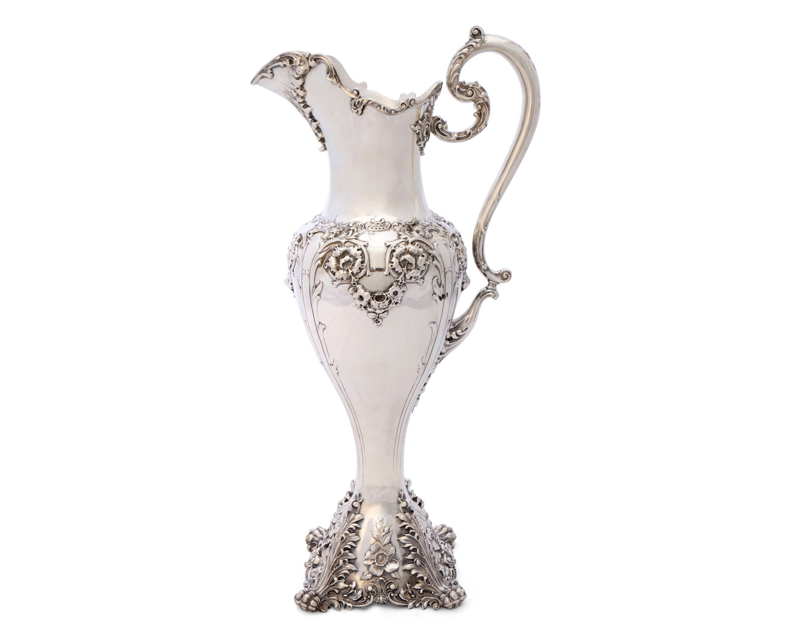 REDLICH & CO. Silver Pitcher, New York (1 of 2)
