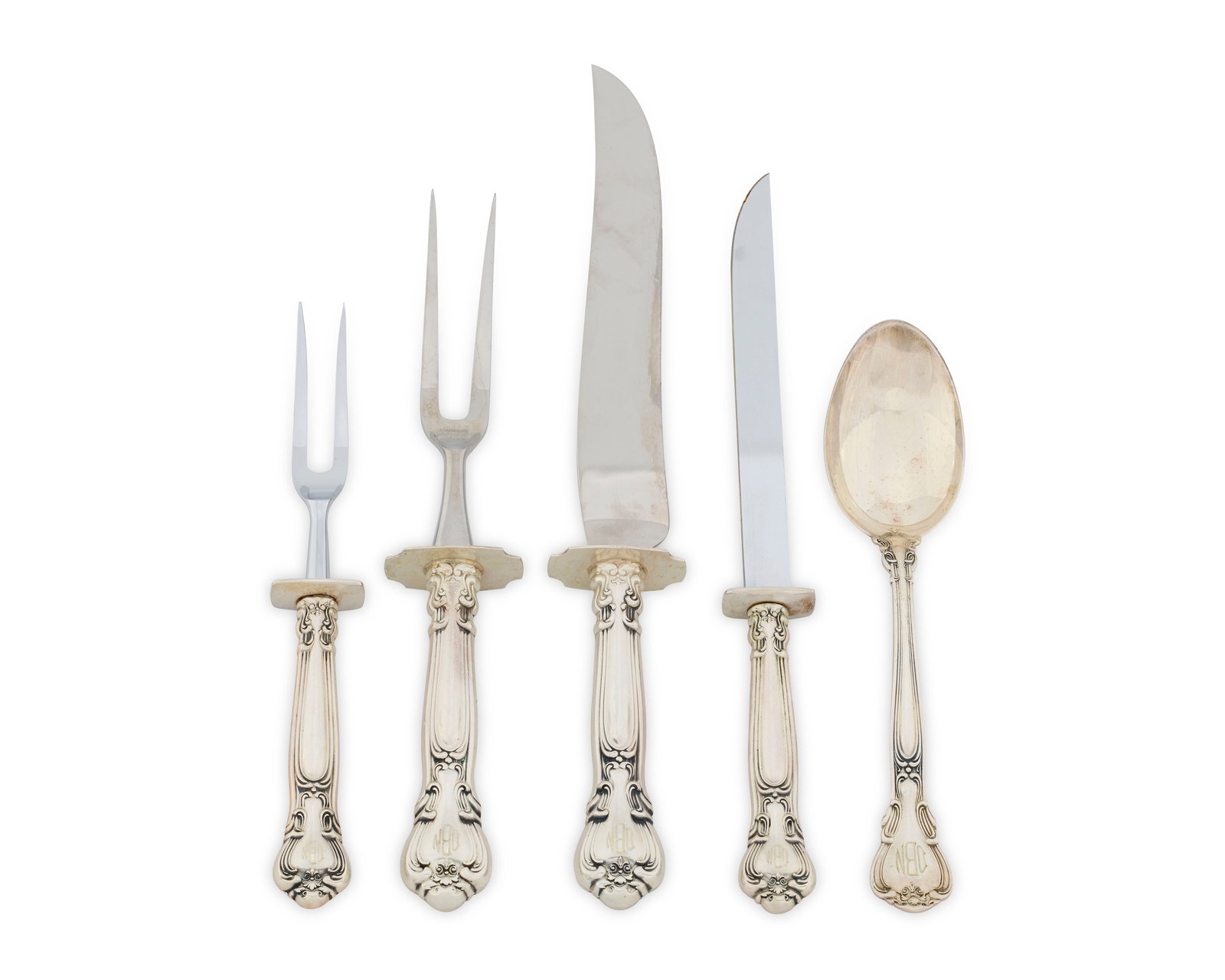 GORHAM Silver Flatware Service, Providence, Chantilly Pattern - 2
