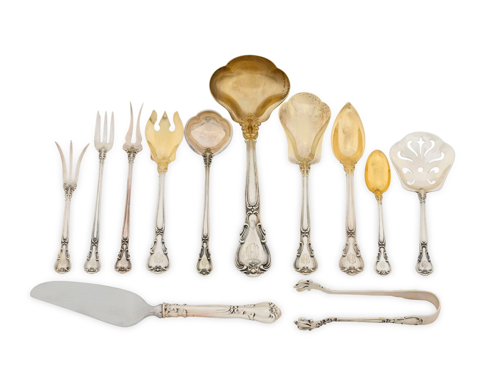 GORHAM Silver Flatware Service, Providence, Chantilly Pattern - 3