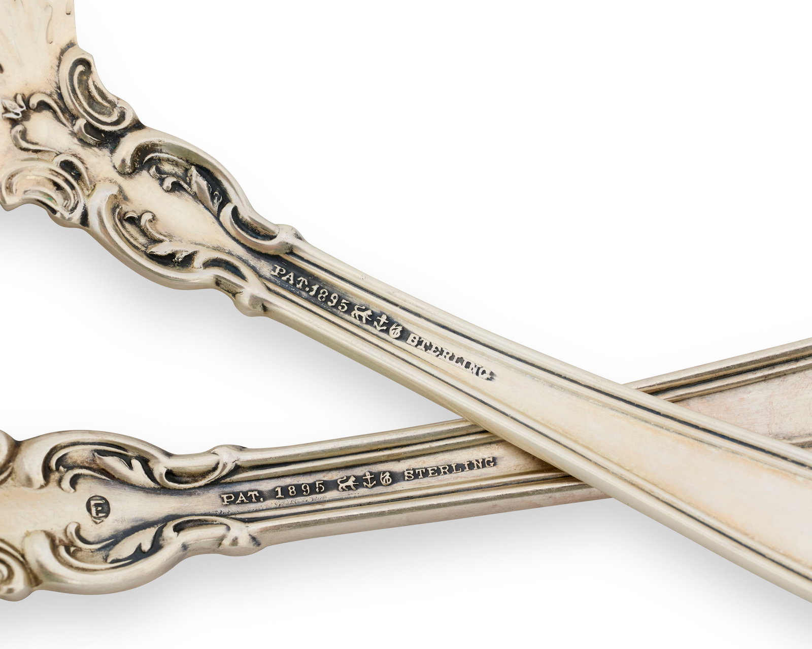 GORHAM Silver Flatware Service, Providence, Chantilly Pattern - 4