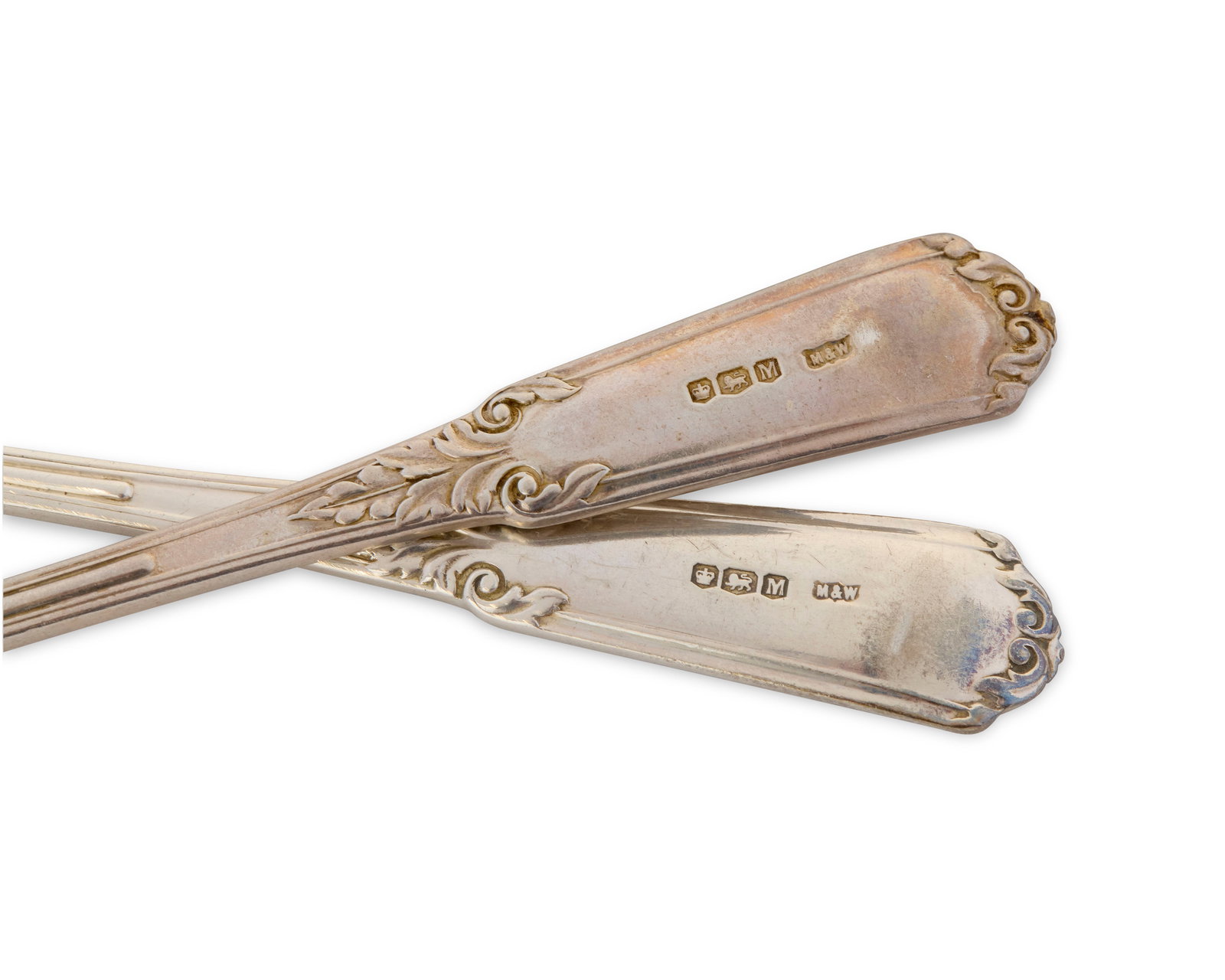 MAPPIN & WEBB Silver Flatware, Sheffield, ca. 1954, Esperia Pattern - 2