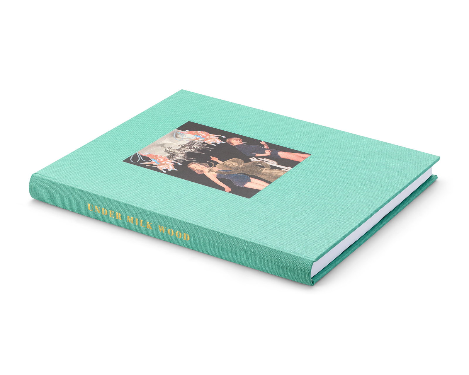 THOMAS, DYLAN (Welsh, 1914-1953) and PETER BLAKE (English, b. 1932) Under Milk Wood (1 of 4)