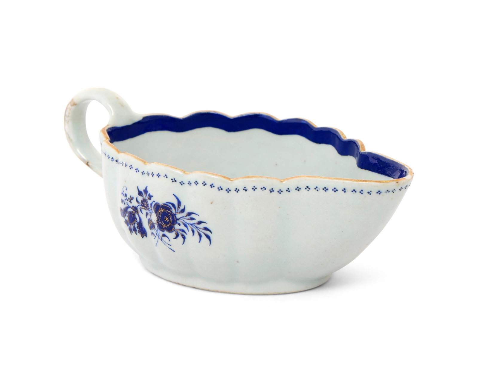 Chinese Export American Market Sauce Boat (1 of 2)