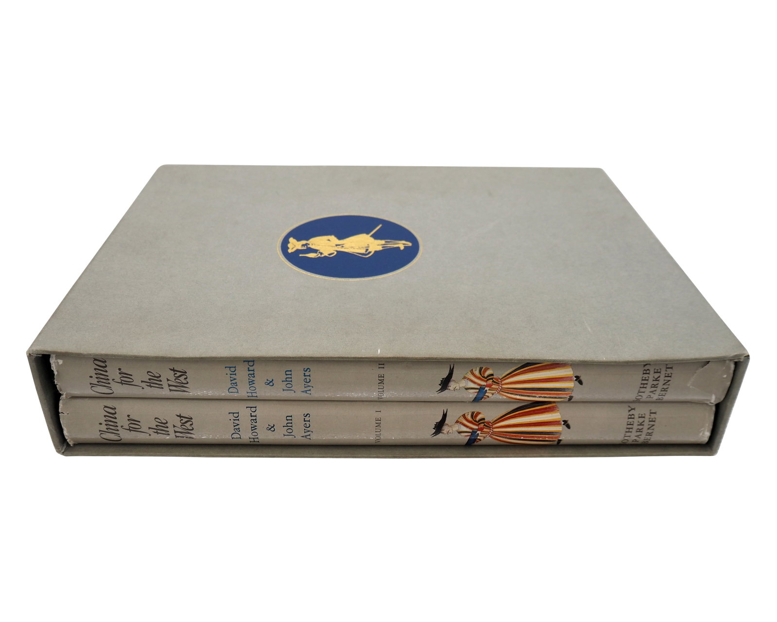 David S. Howard and John Ayers, China for the West, Vol. I & Vol. II, Sotheby Parke Bernet: London, (1 of 1)