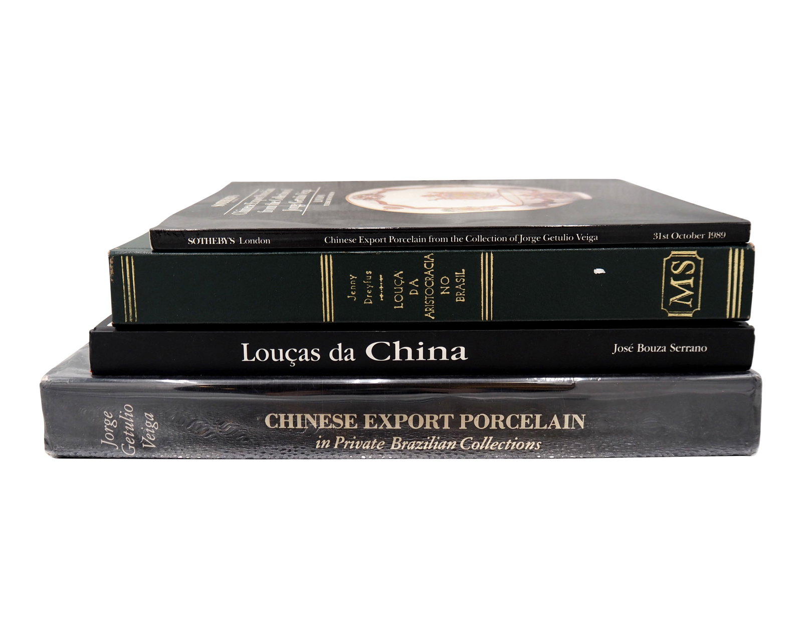 A Collection of Books on Chinese Export for the Brazilian Market (1 of 1)
