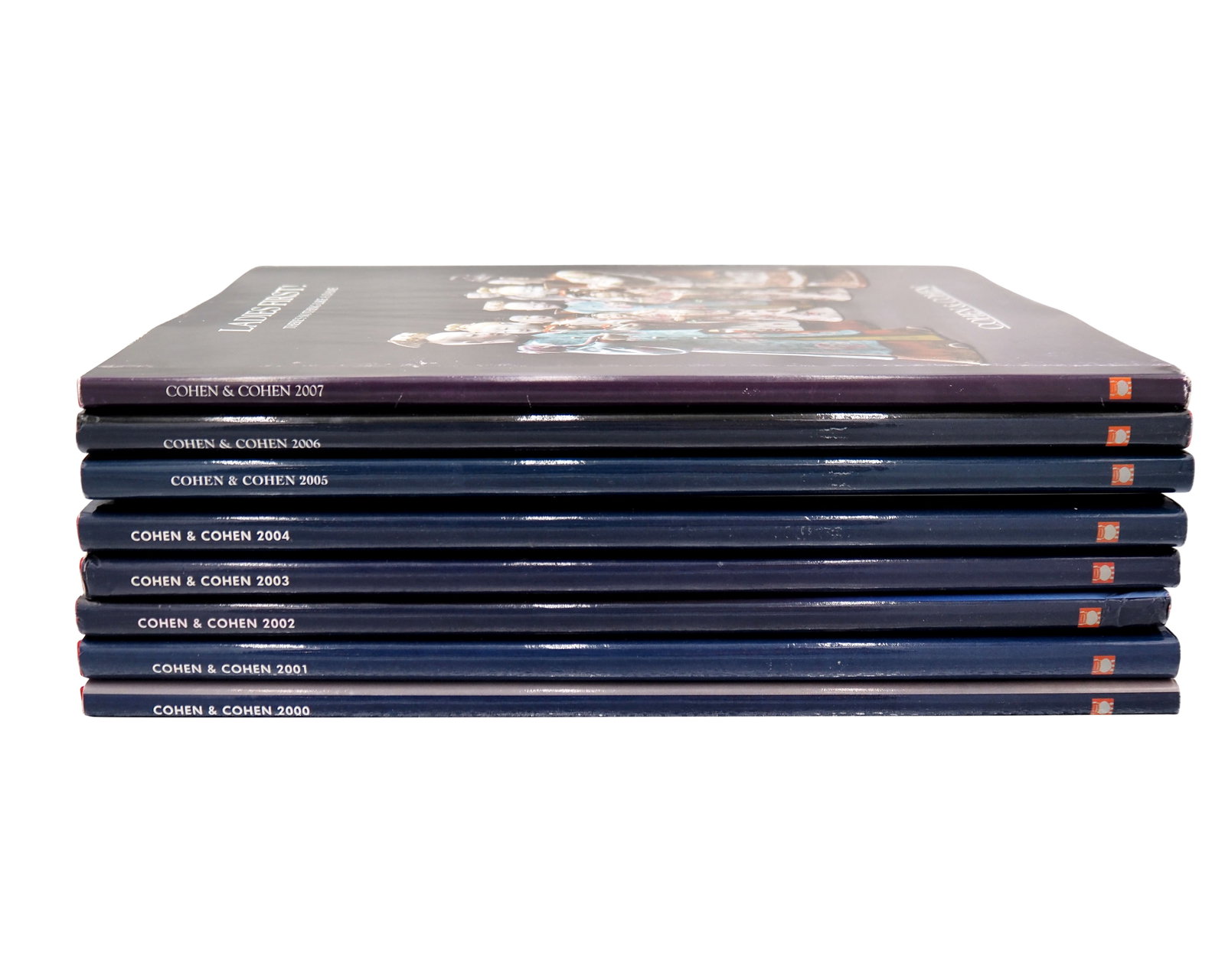 Twenty-One Cohen & Cohen Catalogues (1 of 1)