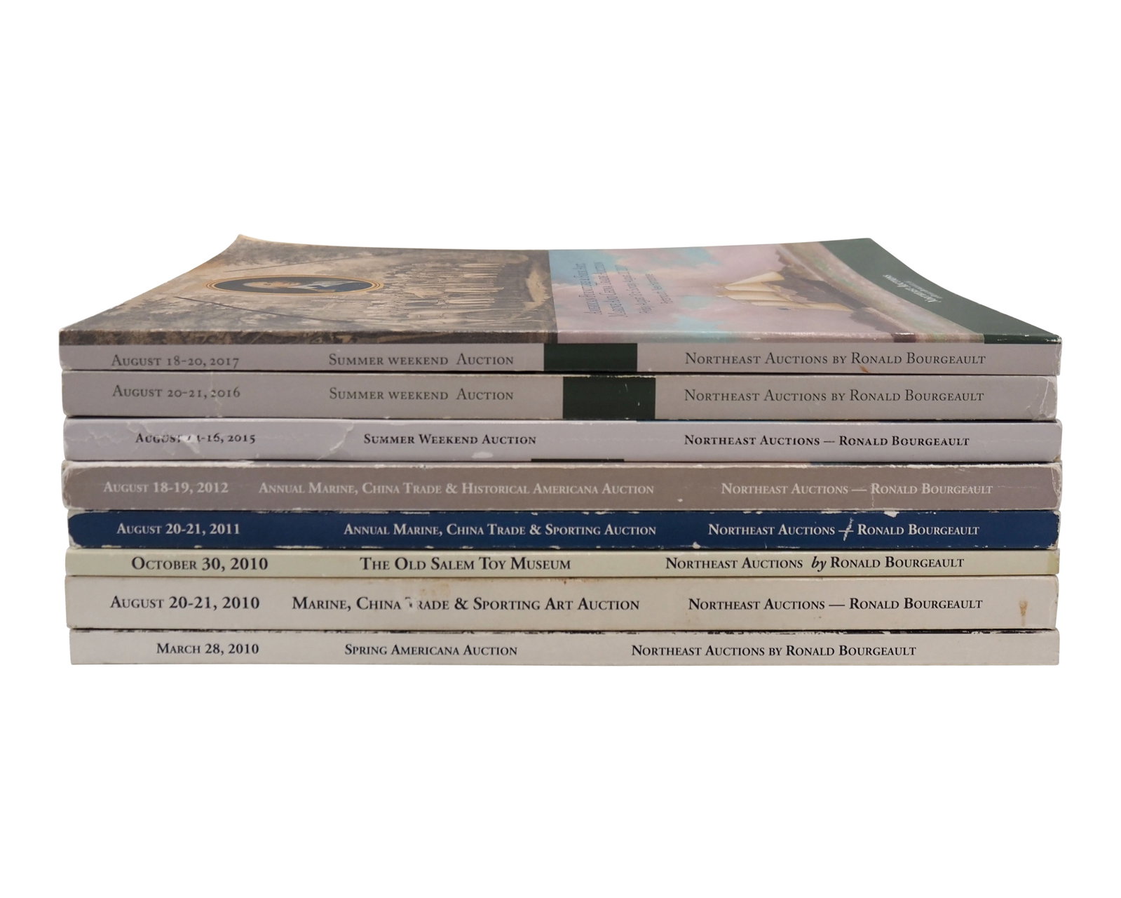 Thirty Northeast Auction Catalogues (1 of 1)
