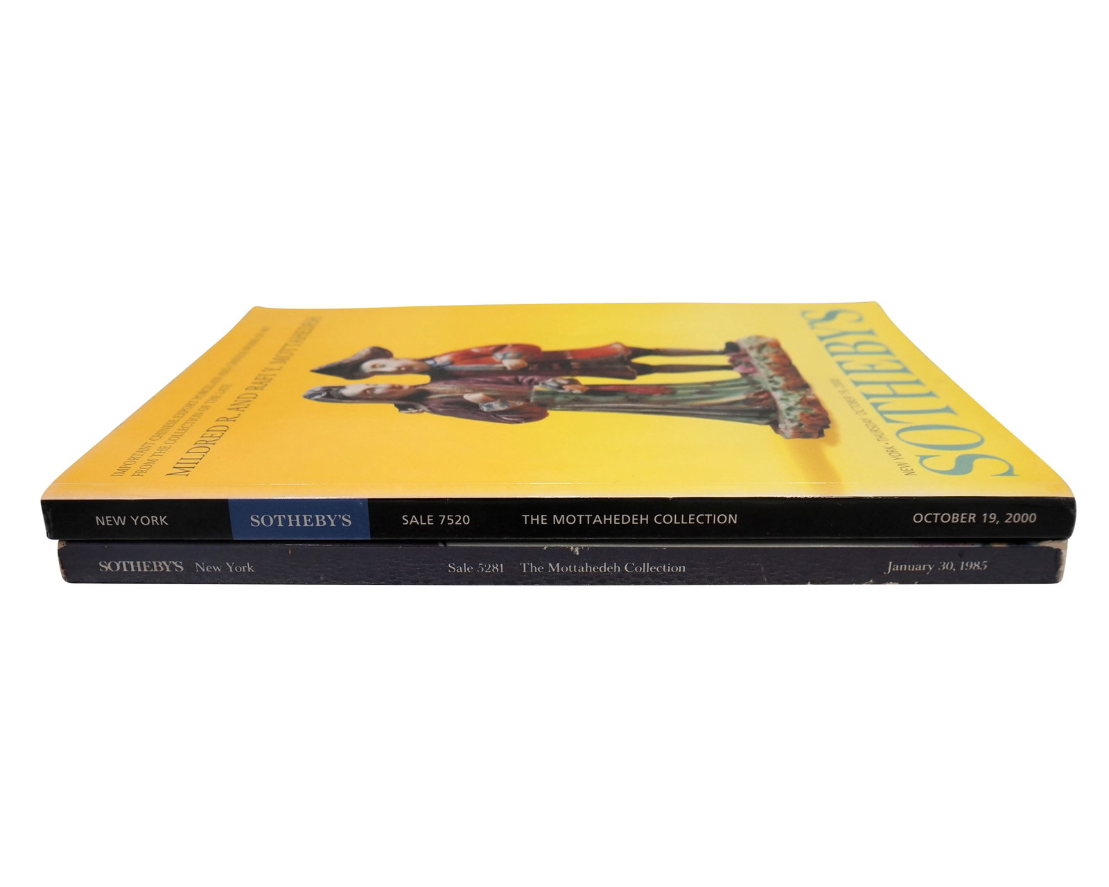 Two Sotheby’s Catalogues of the Mottahdeh Collection (1 of 2)