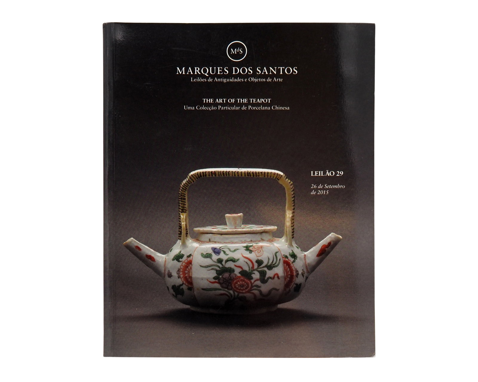 Two Chinese Export Marques dos Santos Auction Catalogues (1 of 1)