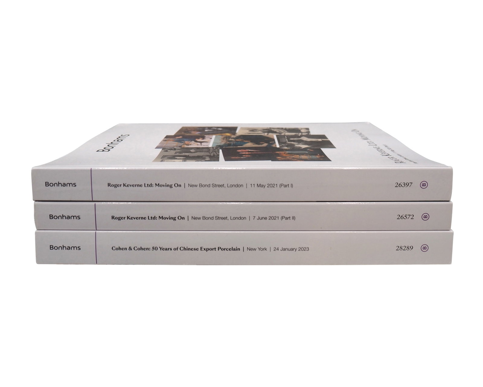 A Collection of Chinese Export Auction Catalogues (1 of 1)