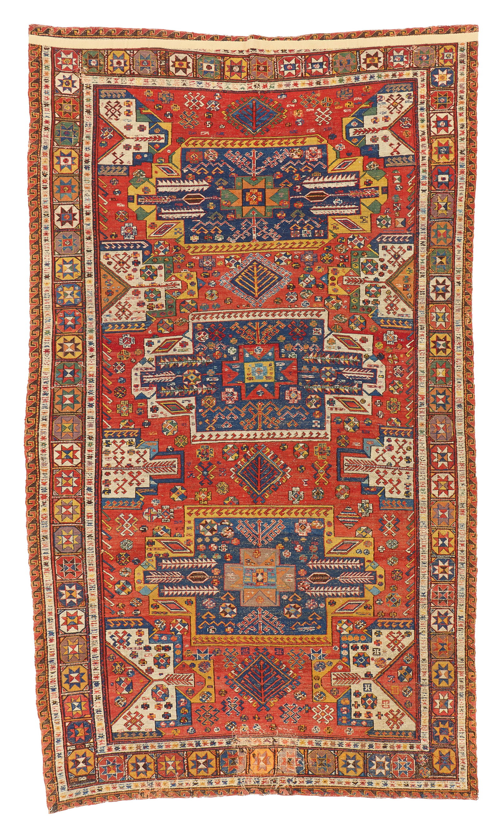 Soumac Carpet, Caucasus, ca. 1875 - 2
