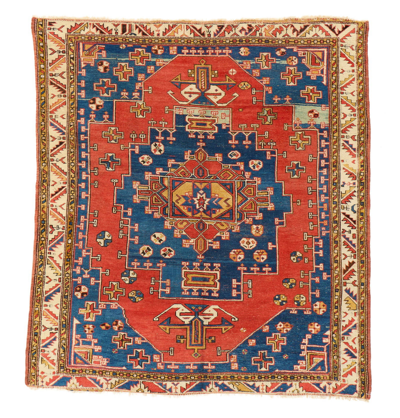 Bergamo Rug, Anatolia, first half 19th century (1 of 2)