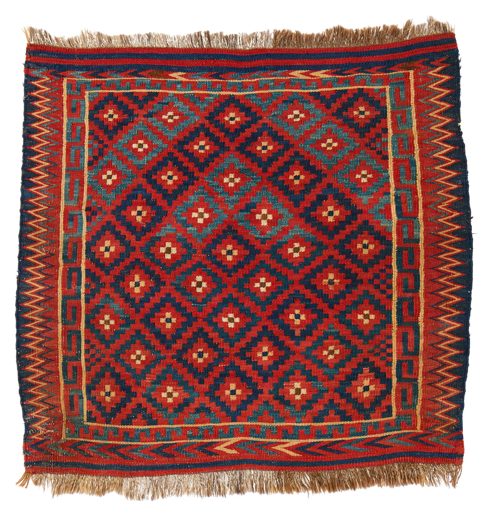 Kirgiz Kilim, East Turkestan, ca. 1900 (1 of 2)