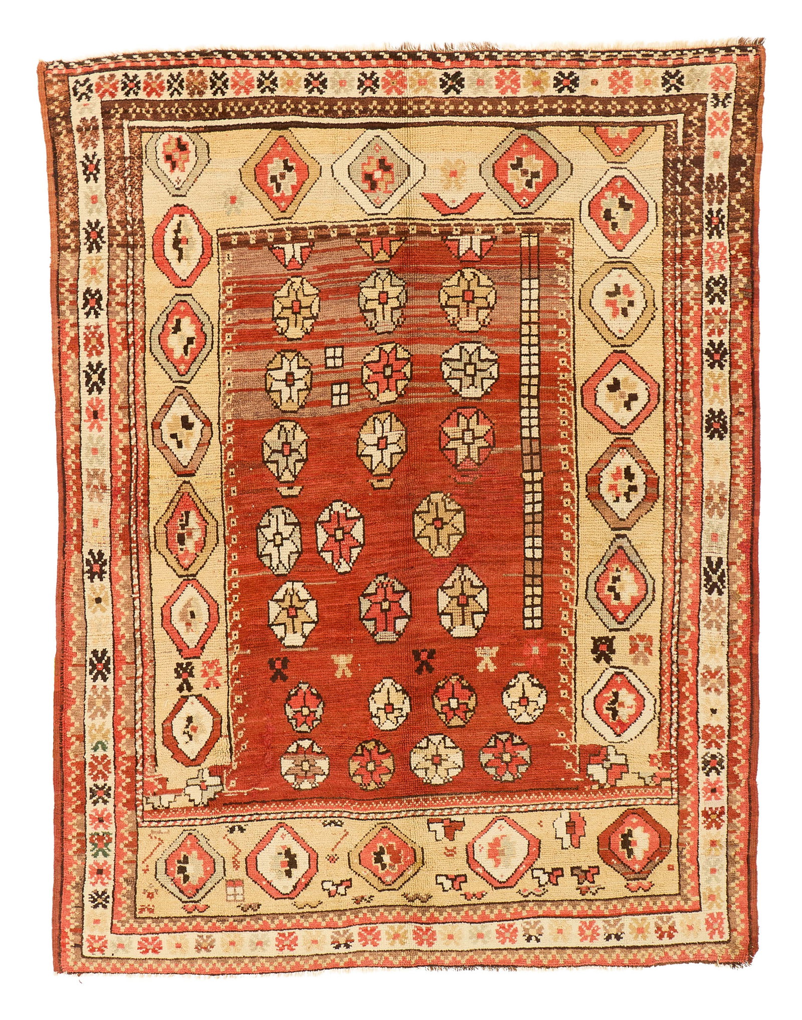 Western Anatolian Rug, ca. 1850 (1 of 2)