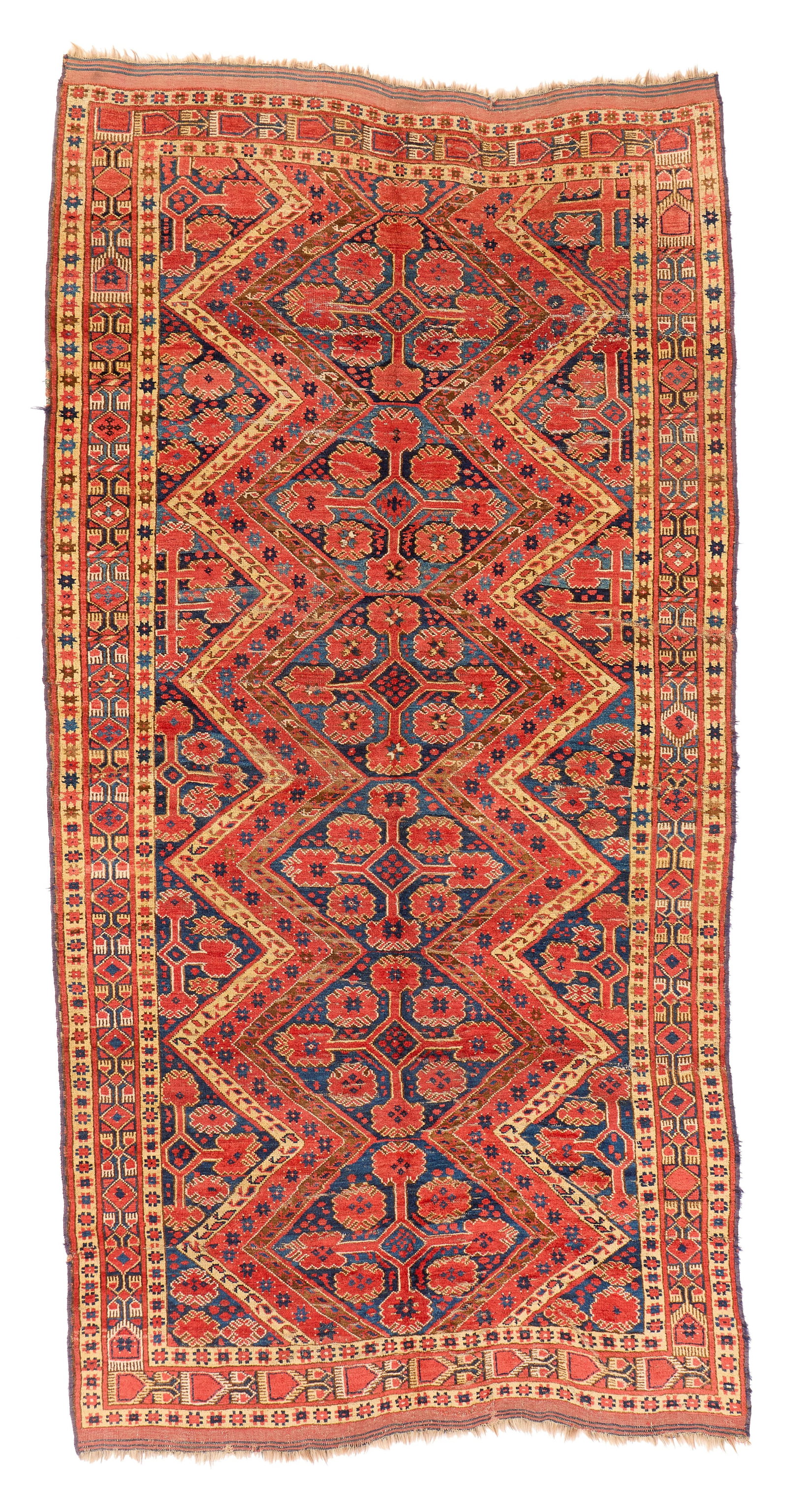 Beshir Rug, Middle Amu Darya Region, Central Asia, ca. 1875 (1 of 2)