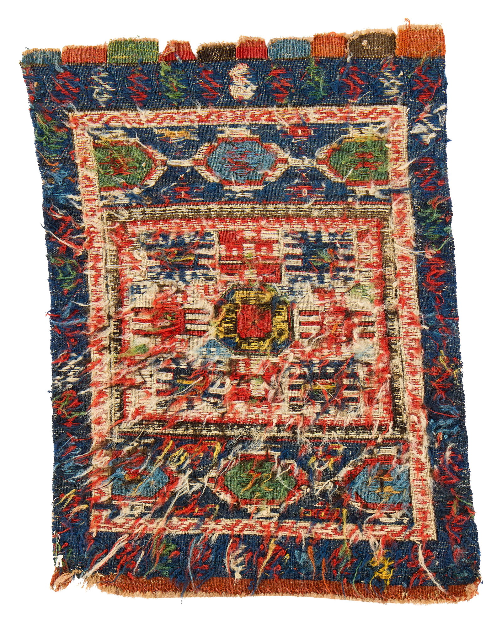 Soumac Bag Front, Caucasus, ca. 1875 - 2