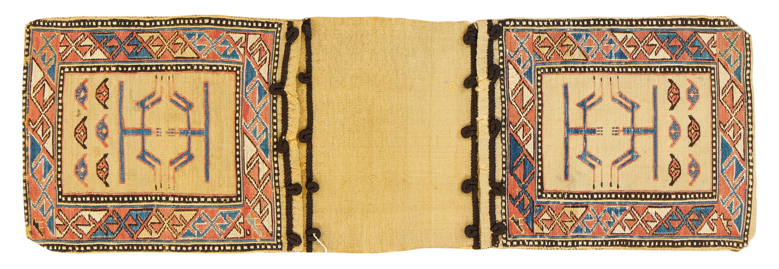 Shahsavan Double Bag, Caucasus, last quarter 19th century (1 of 2)
