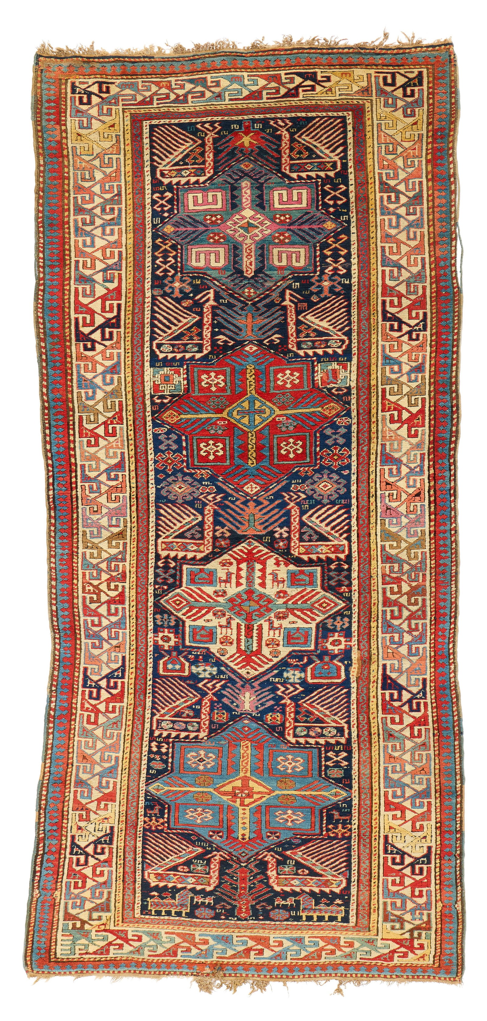 Akstafa Rug, Caucasus, ca. 1875 (1 of 2)