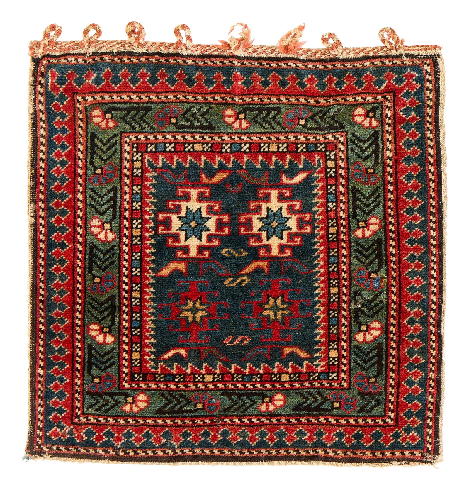 Chi Chi Bag Front, Caucasus, ca. 1900 (1 of 2)