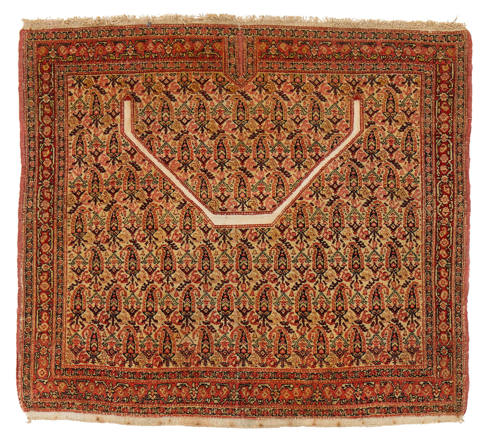 Senna Saddle Cover, Persia, ca. 1900 (1 of 2)