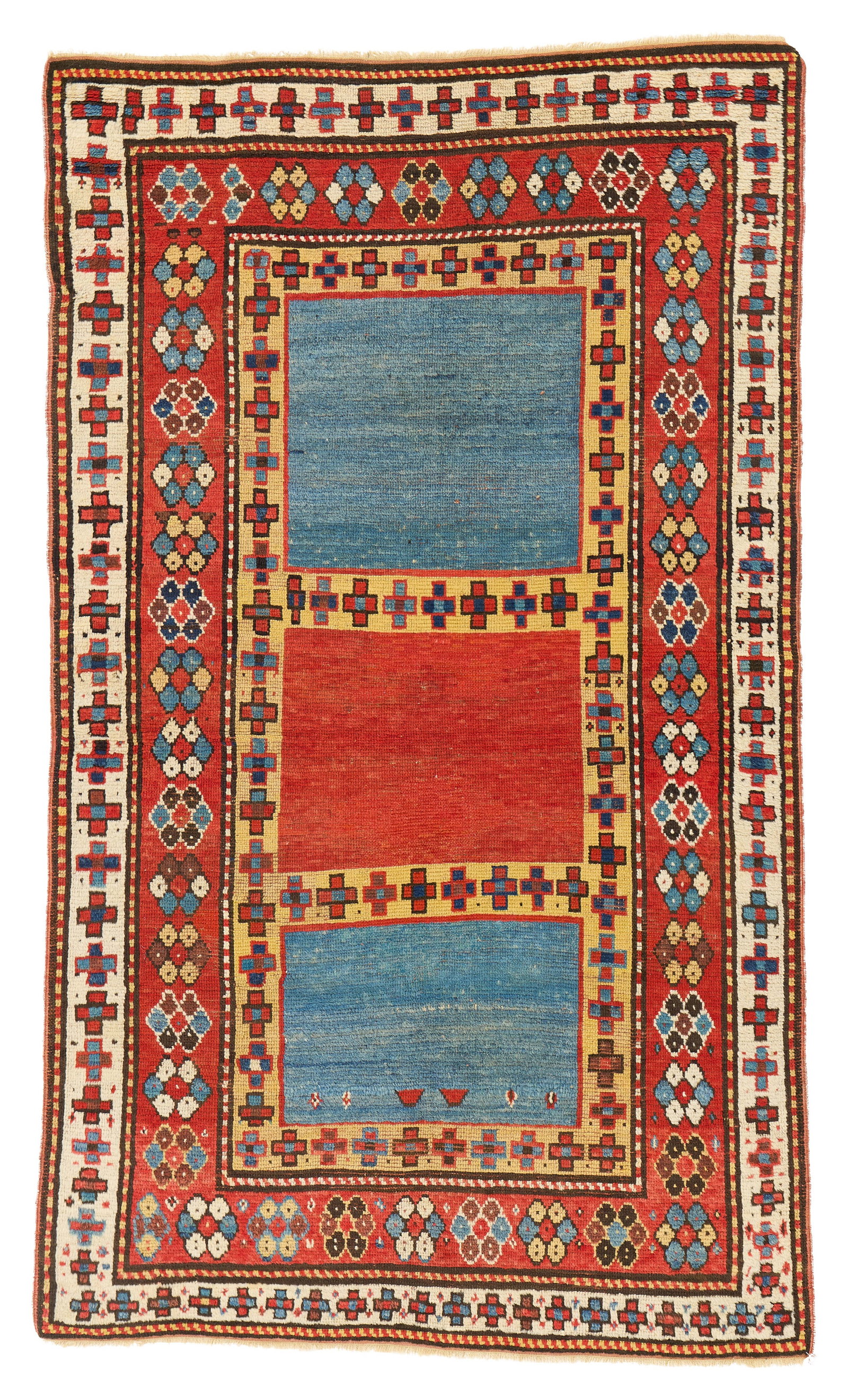 Kazak Rug, Caucasus, ca. 1875 (1 of 2)