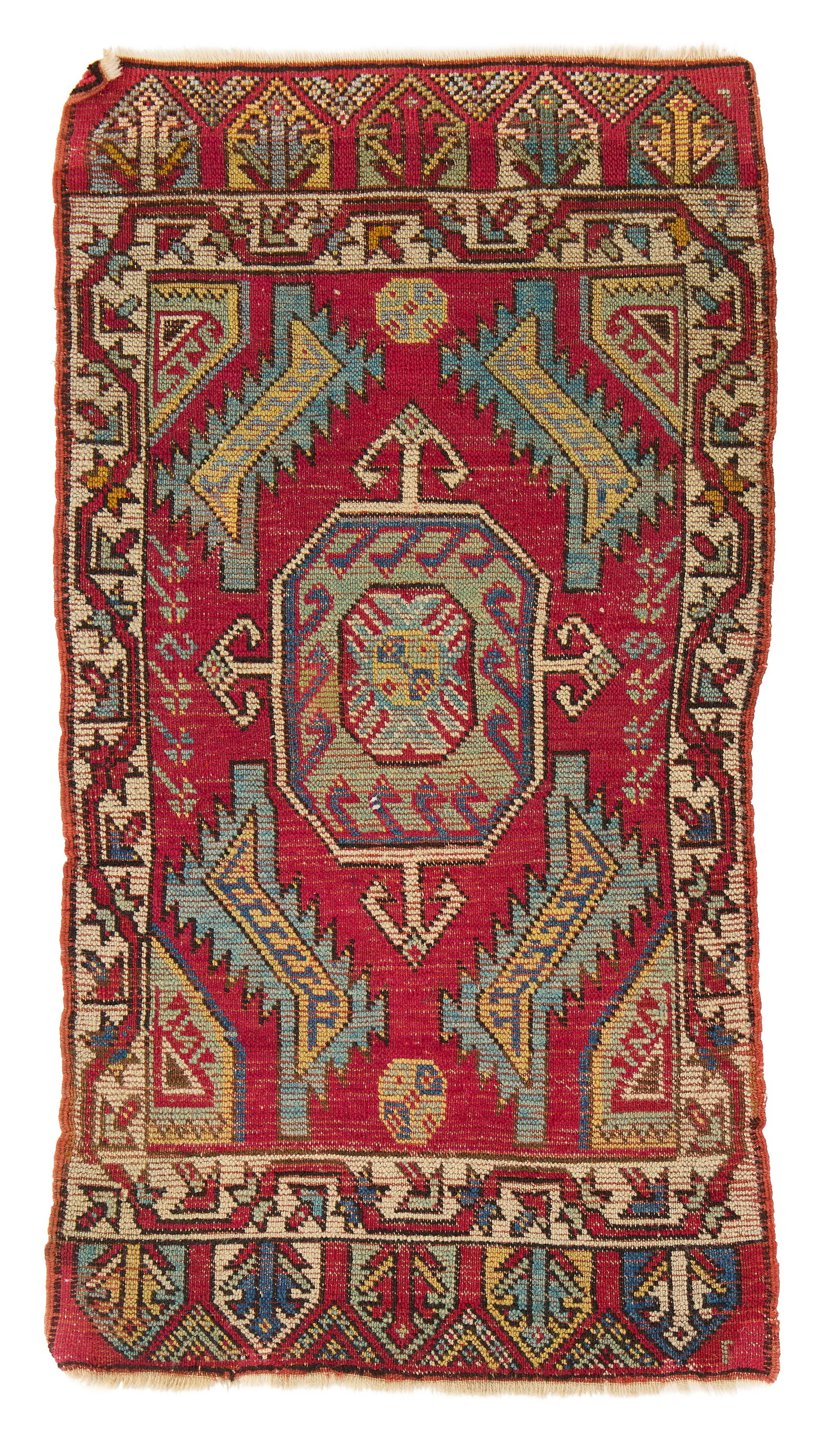 Turkish Yastik, ca. 1875 - 2