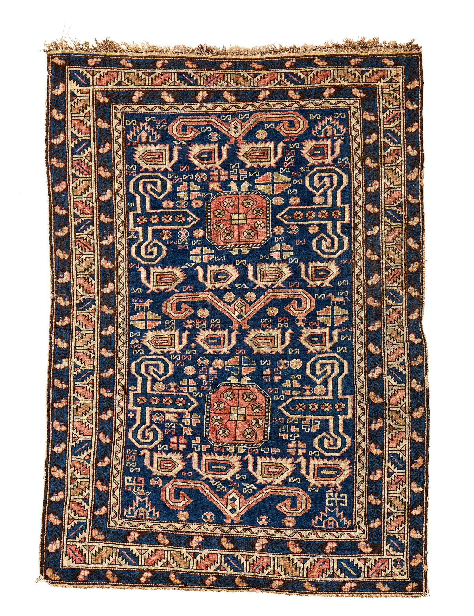 Perpedil Rug, Caucasus, ca. 1900: Perpedil Rug, Caucasus, ca. 1900 4 ft. x 2 ft. 9 in. Provenance: The Keshishian Legacy Collection, Los Angeles, CA.