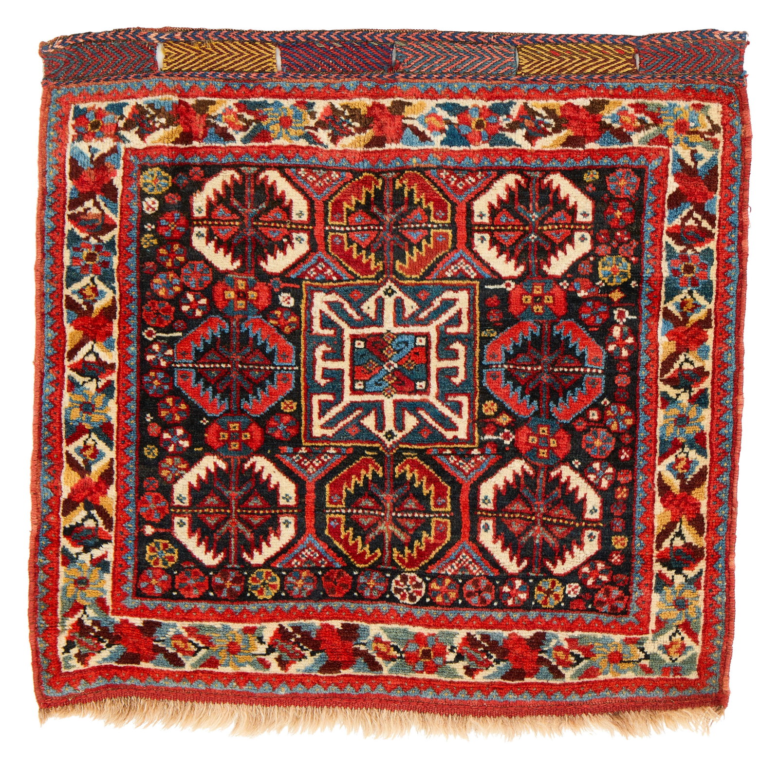 Kampseh Bag Front, Persia, ca. 1900 (1 of 2)