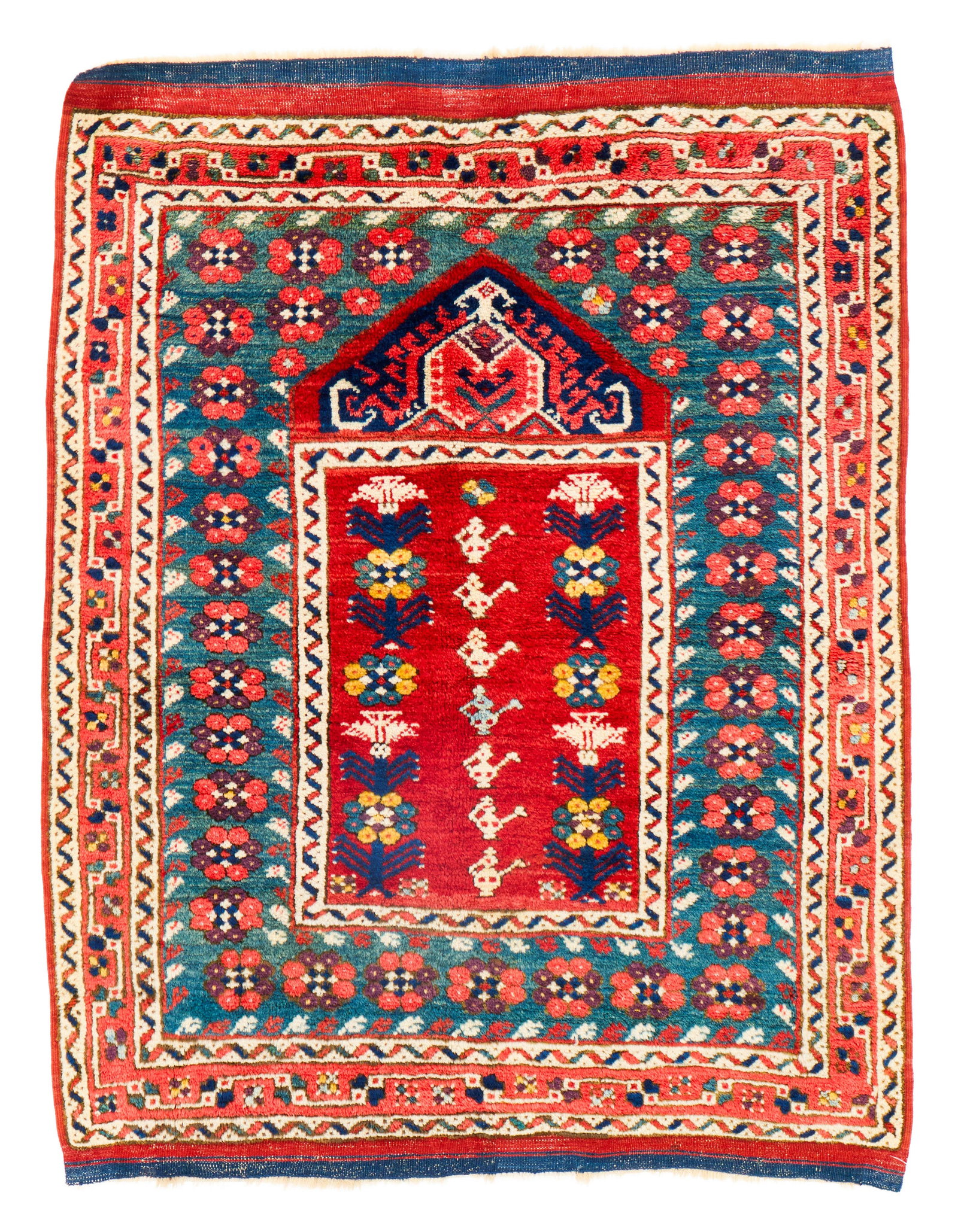 Anatolian Prayer Rug, last quarter 19th century (1 of 2)