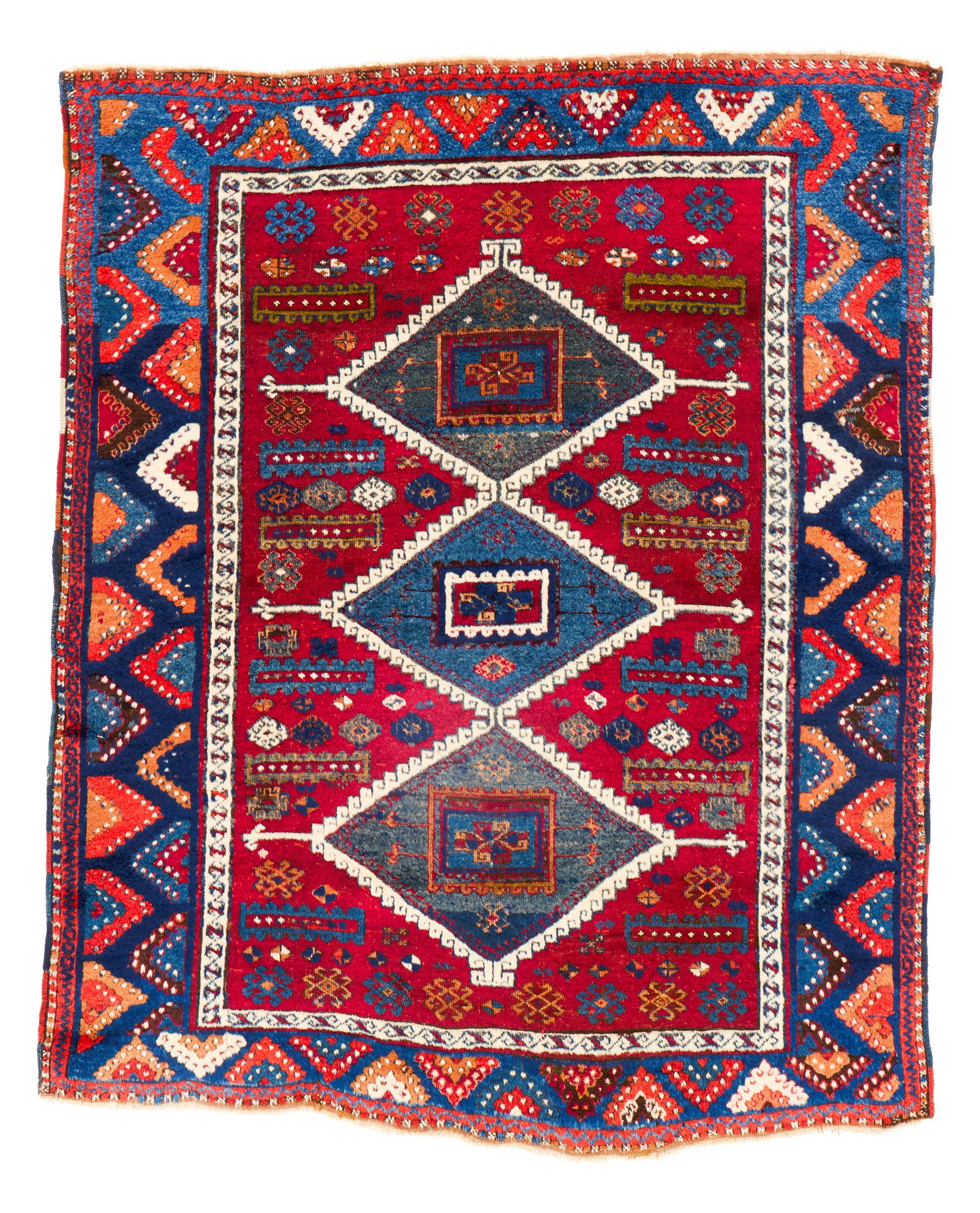Anatolian Rug, ca. 1900 (1 of 2)