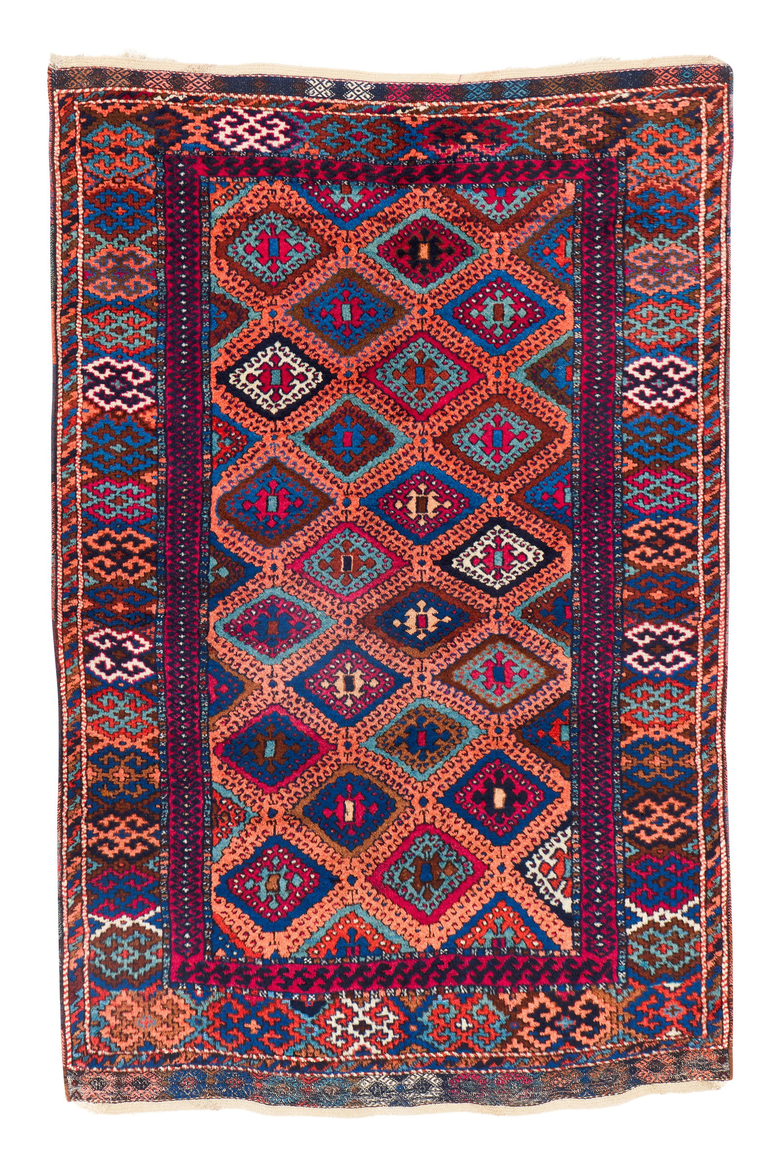 East Anatolian Rug, ca. 1900: East Anatolian Rug, ca. 1900 6 ft. 5 in. x 4 ft. 1 in. Provenance: The Collection of Dr. Donald Breyer, Highland Park, IL.