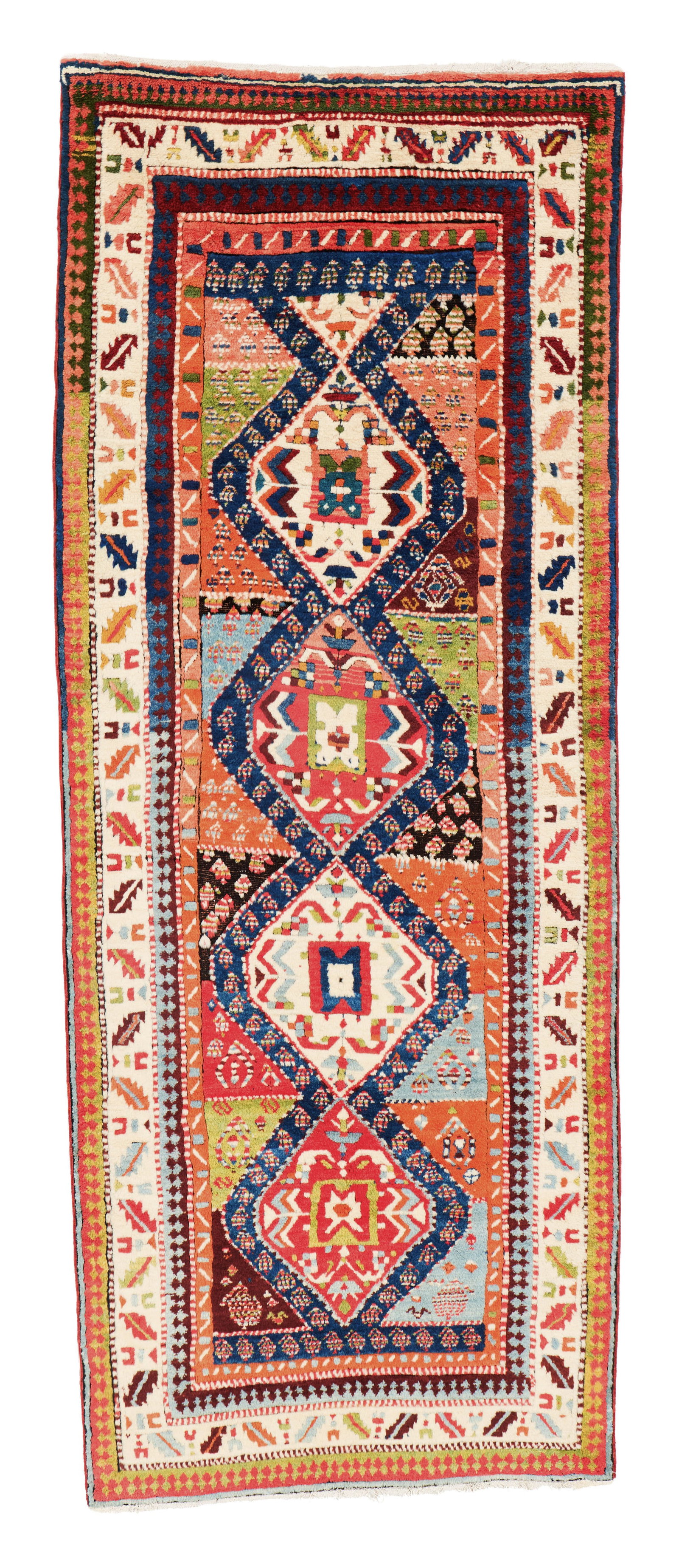 Transcaucasus Rug, ca. 1875 (1 of 2)