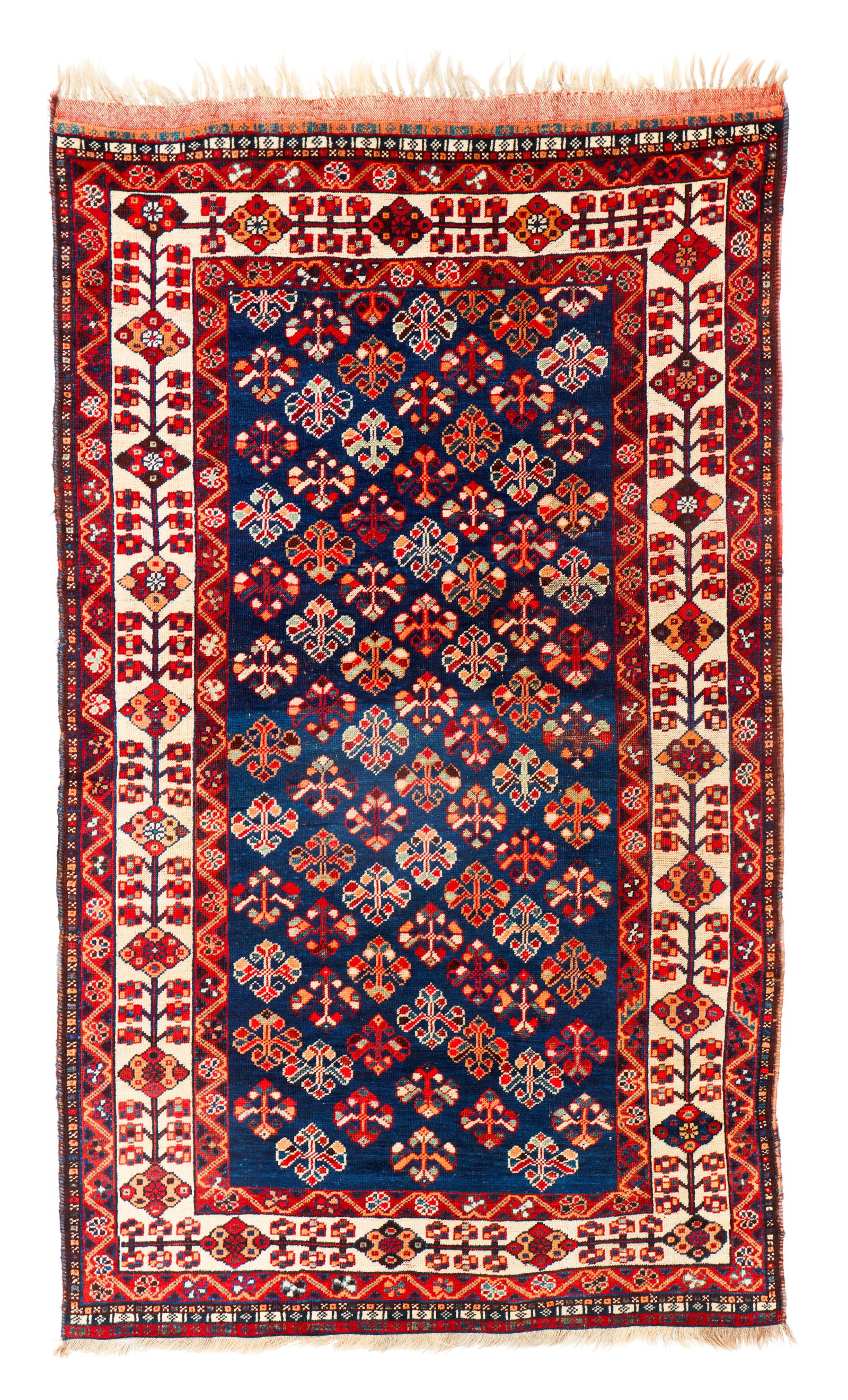South Persian Rug, ca. 1900: South Persian Rug, ca. 1900 6 ft. 9 in. x 4 ft. Provenance: The Collection of Dr. Donald Breyer, Highland Park, IL.