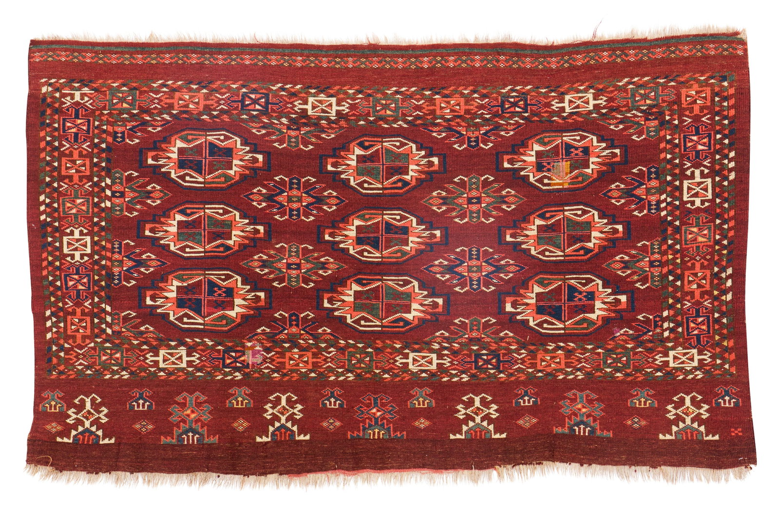 Turkoman Chuval, ca. 1875 - 2
