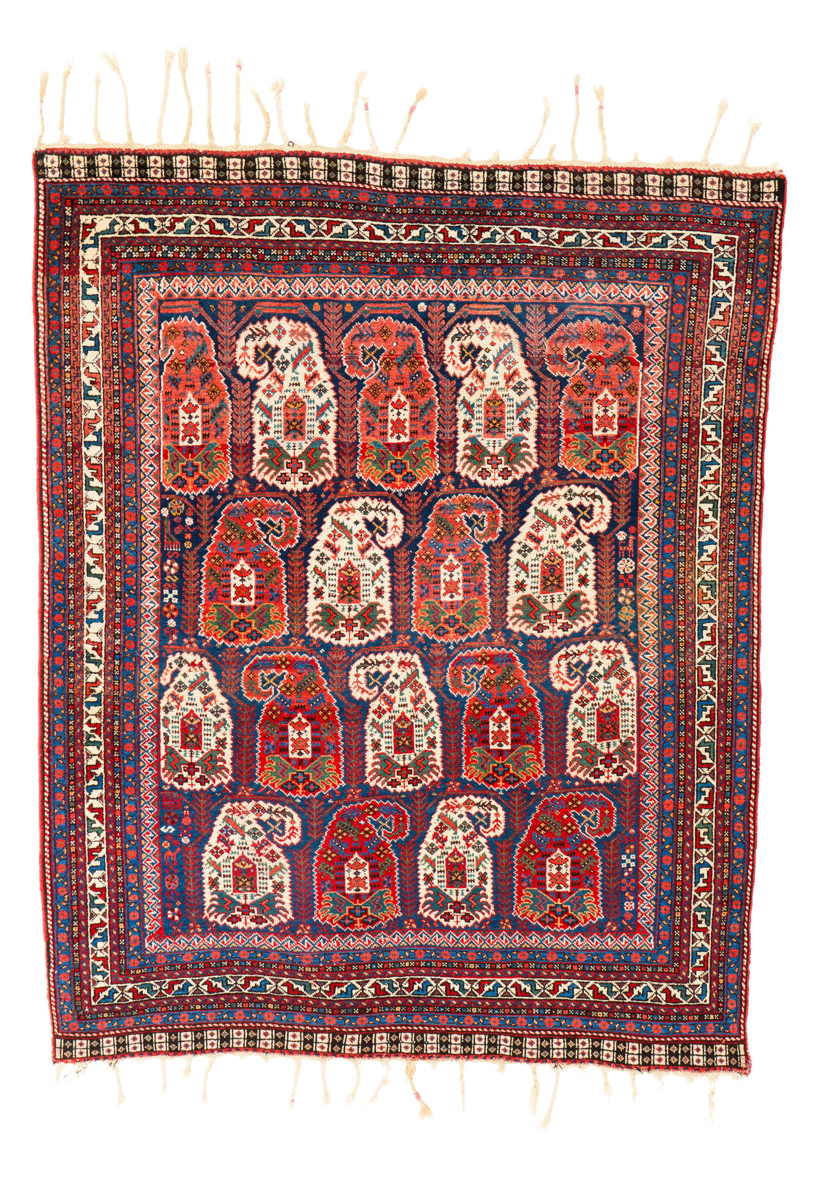 Afshar Rug, Persia, ca. 1900 (1 of 2)