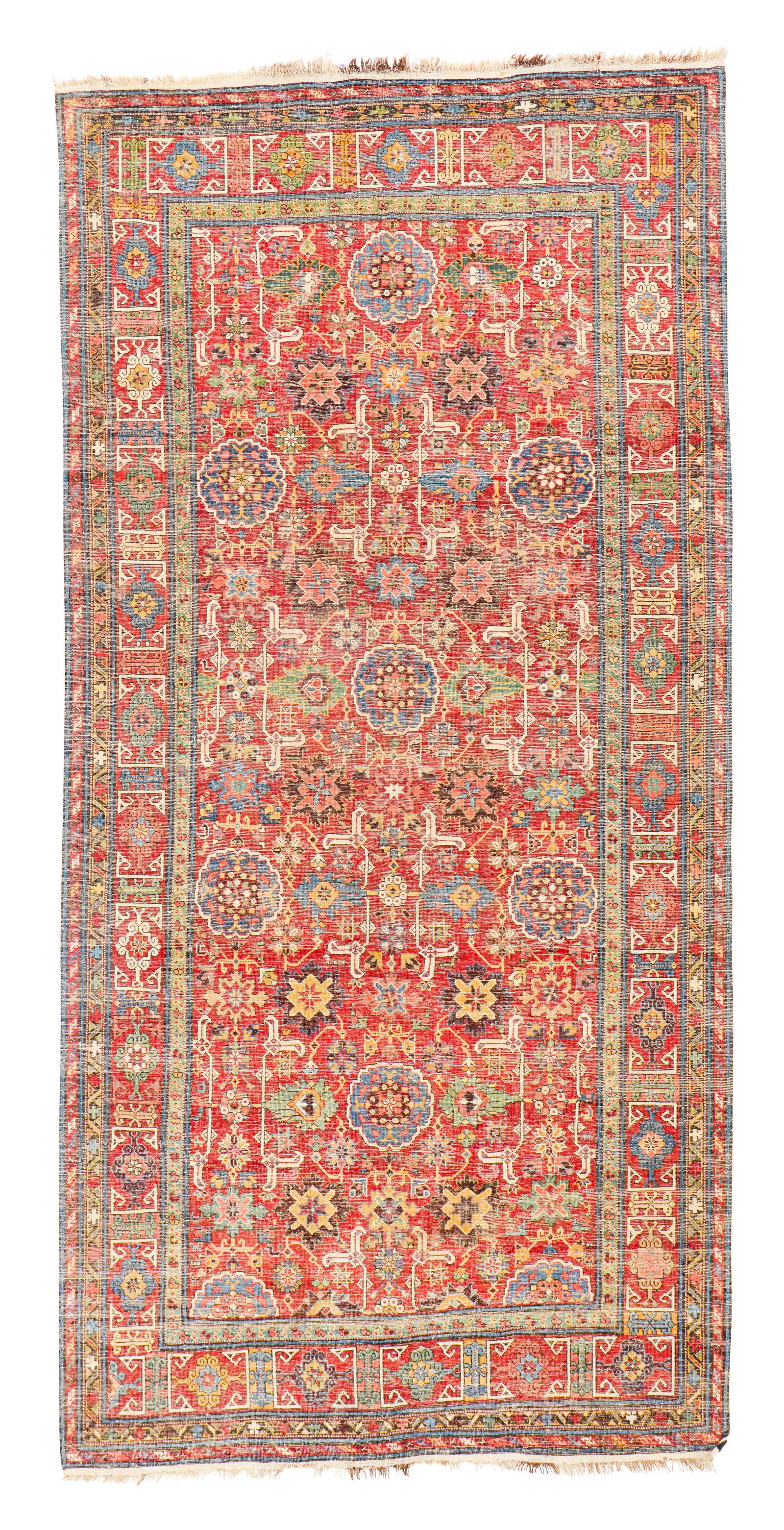 Caucasian Carpet, ca. 1875 - 2