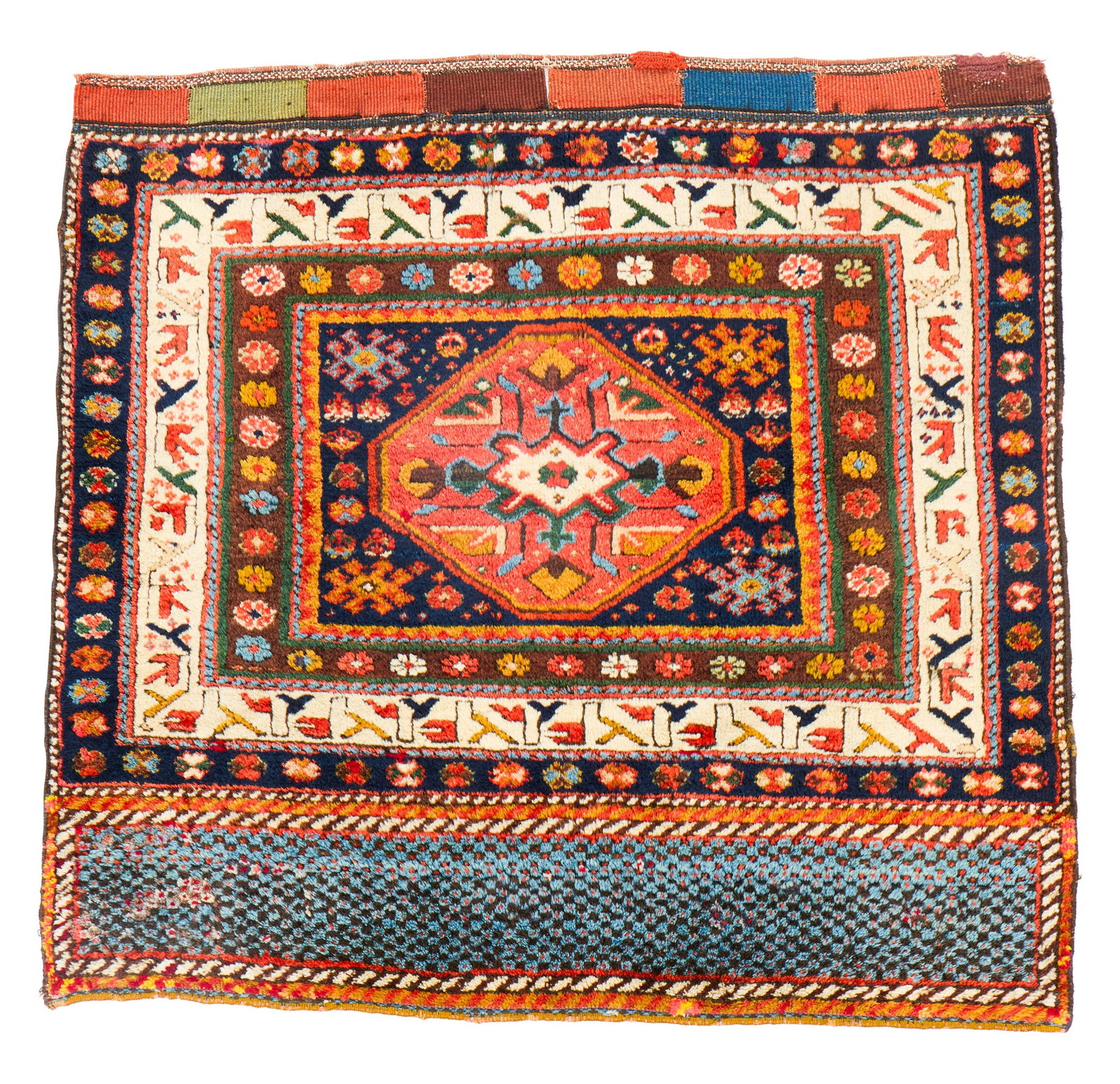 Kurd Bag Front, Persia, last quarter 19 century (1 of 2)