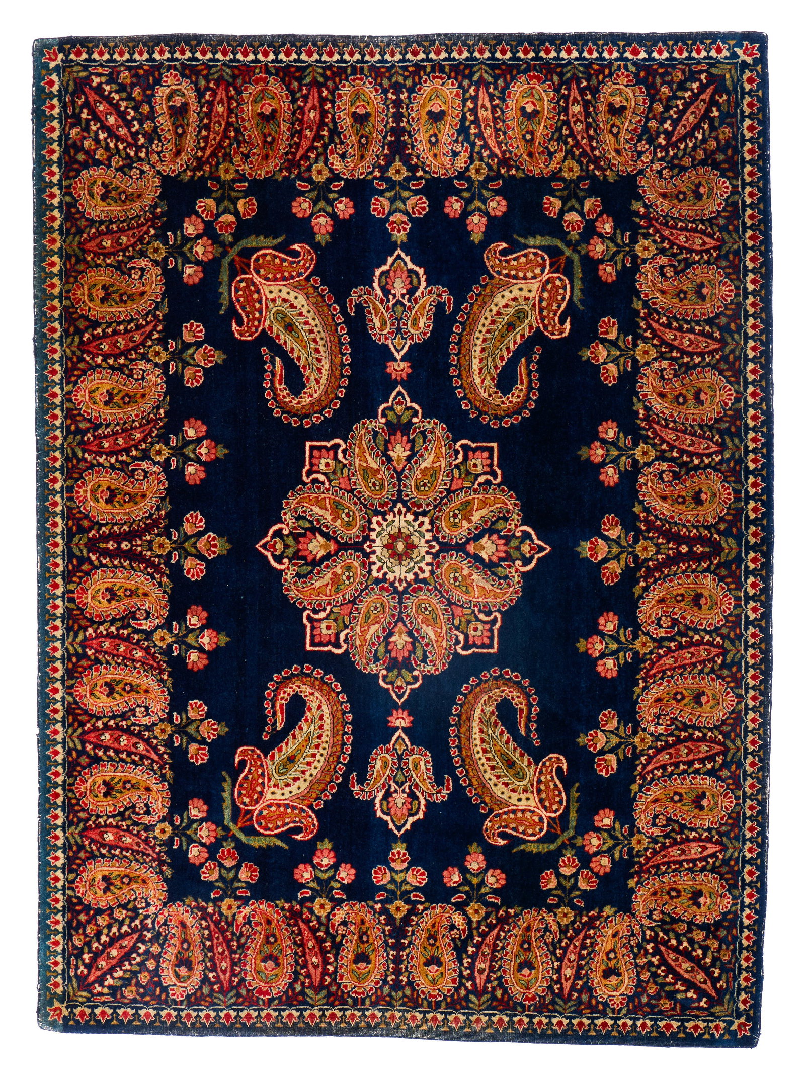 Kirman Rug, Persia, ca. 1900 (1 of 2)